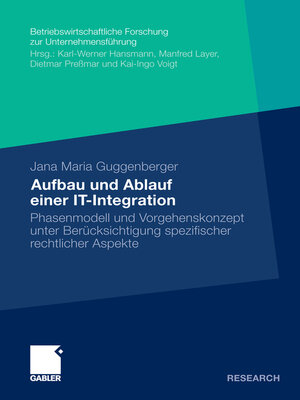 cover image of Aufbau und Ablauf einer IT-Integration